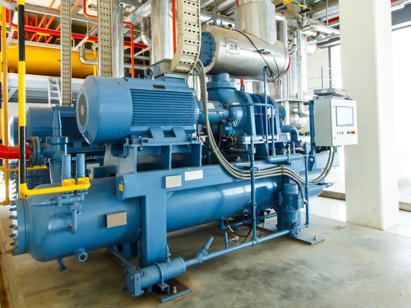 Дожимные компрессорные станции