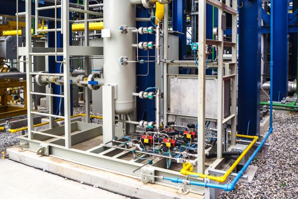 Оборудование для подготовки газа