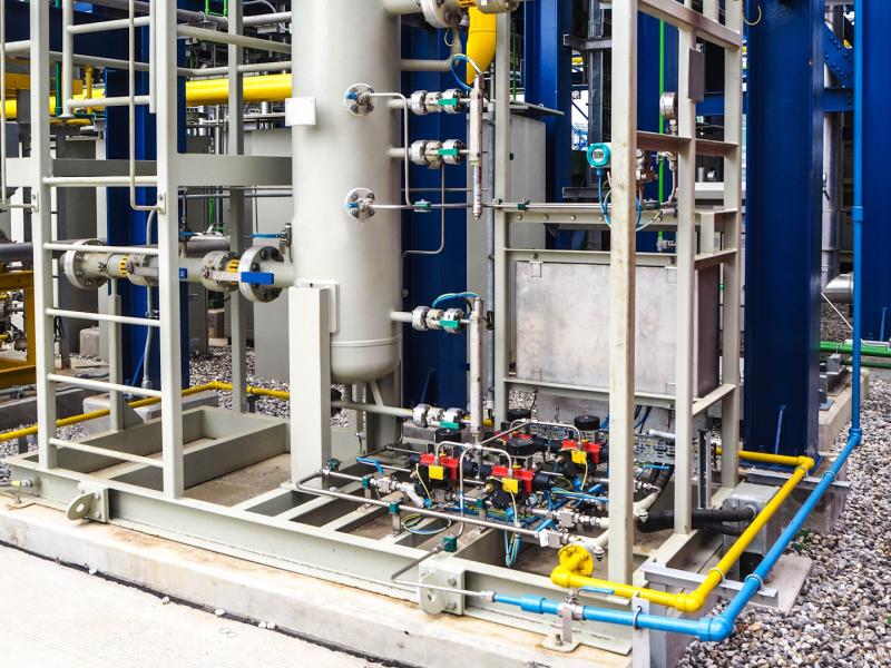 Оборудование для подготовки газа