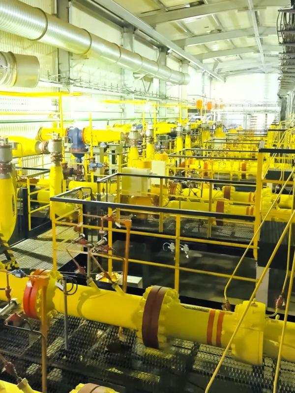 Пункты подготовки газа